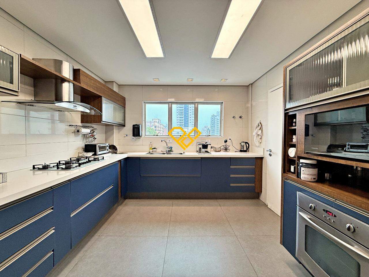 Apartamento à venda no Embaré: Cozinha