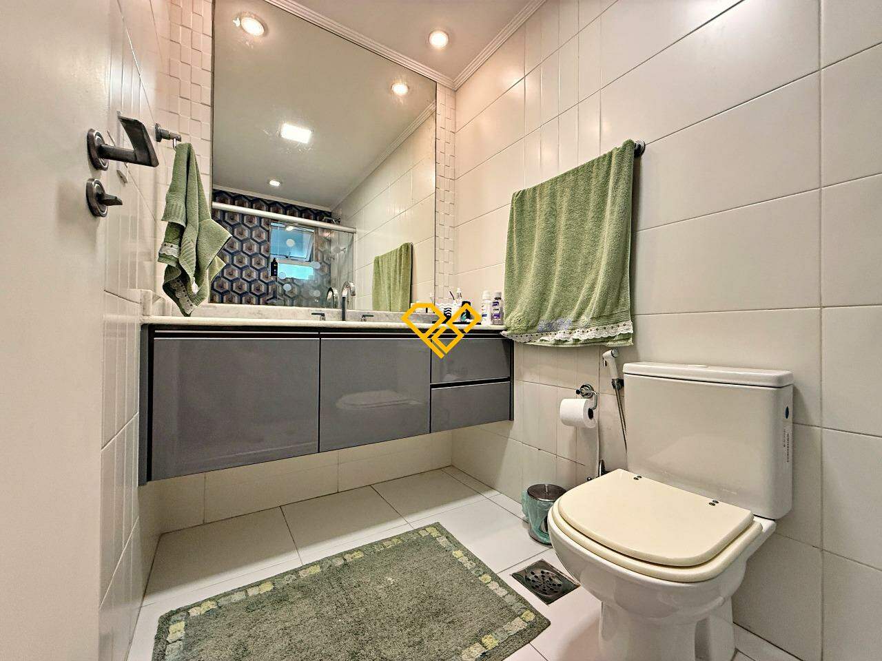 Apartamento à venda no Embaré: Wc suíte 2