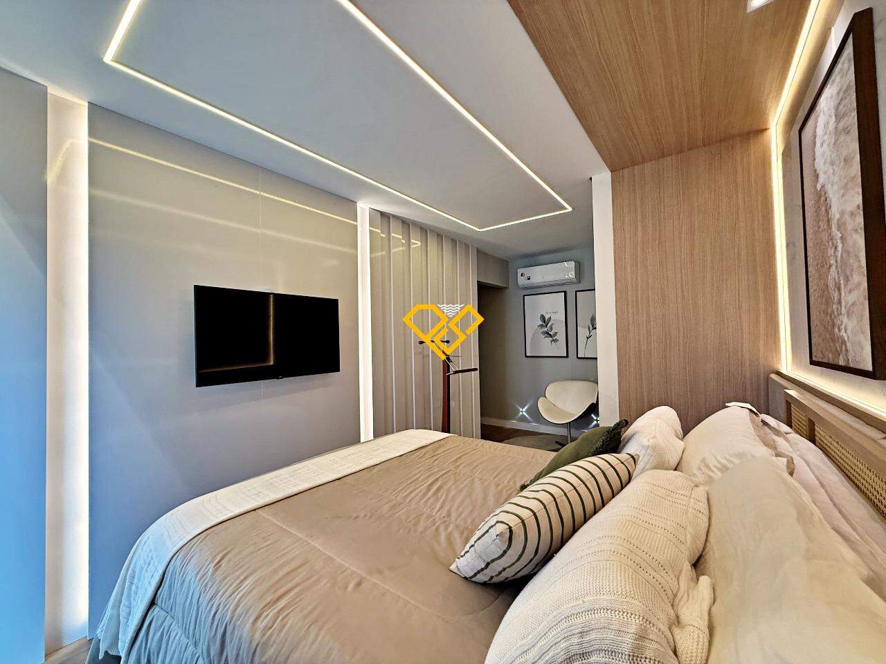 Apartamento à venda no Embaré: Suíte 1