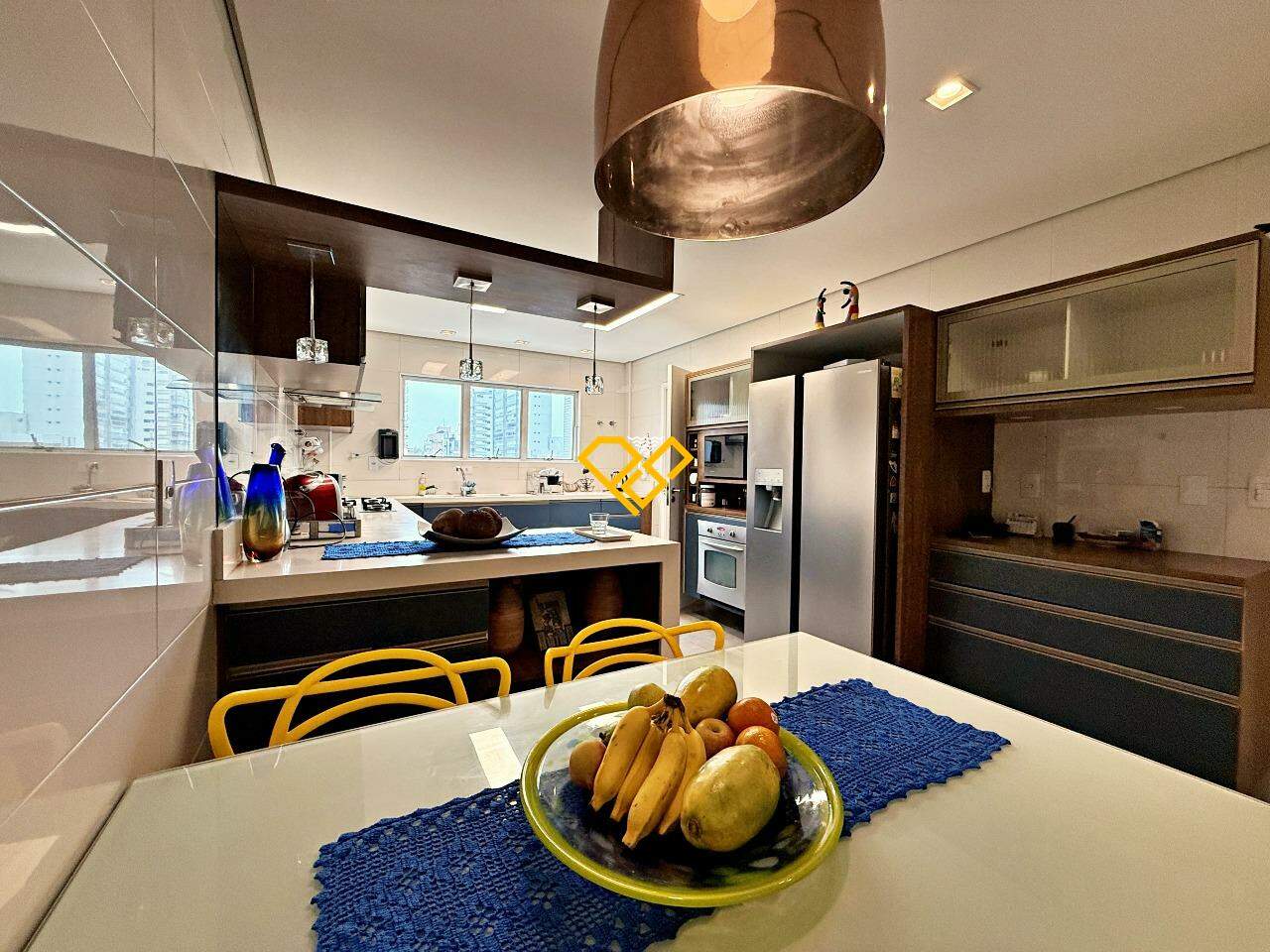 Apartamento à venda no Embaré: Cozinha