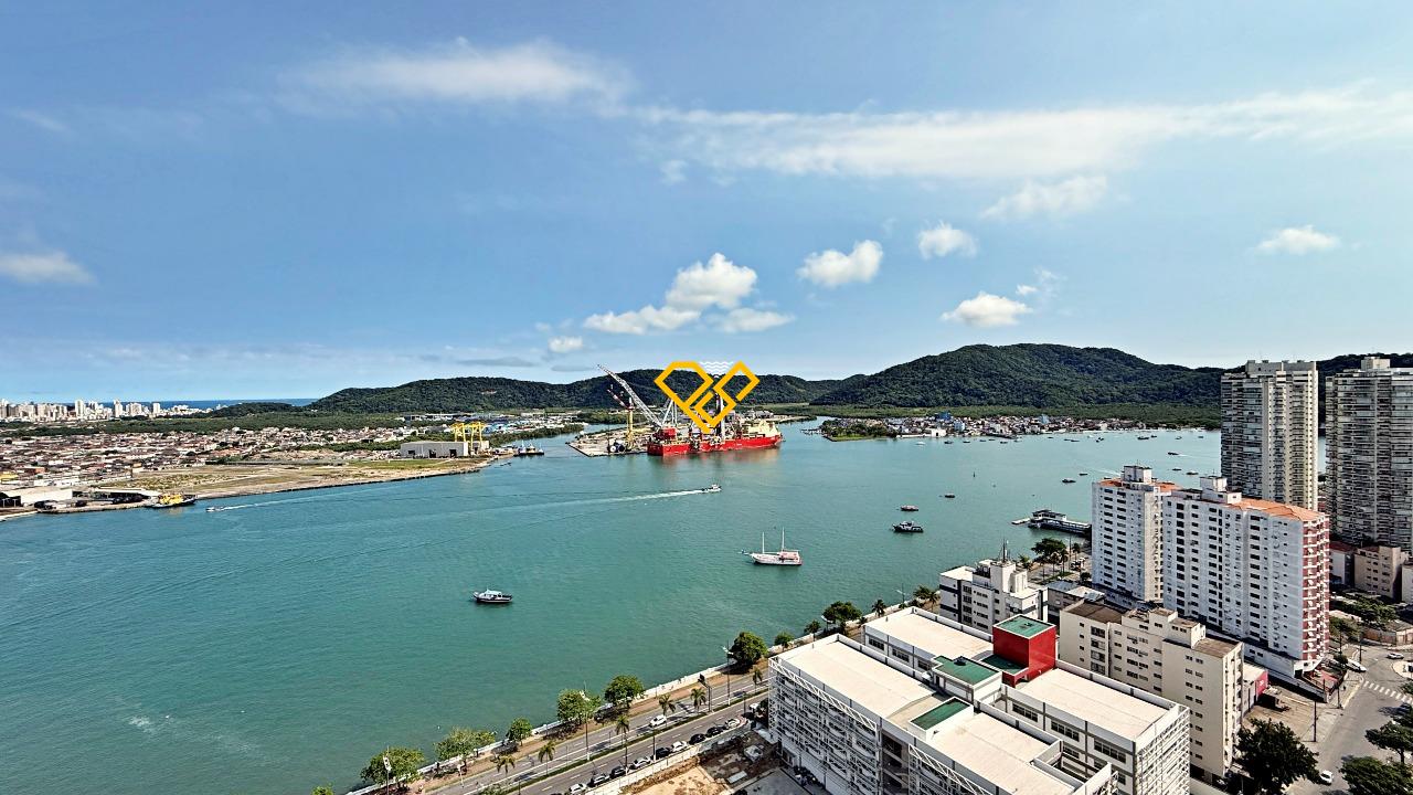 Apartamento à venda no Ponta da Praia: Vista