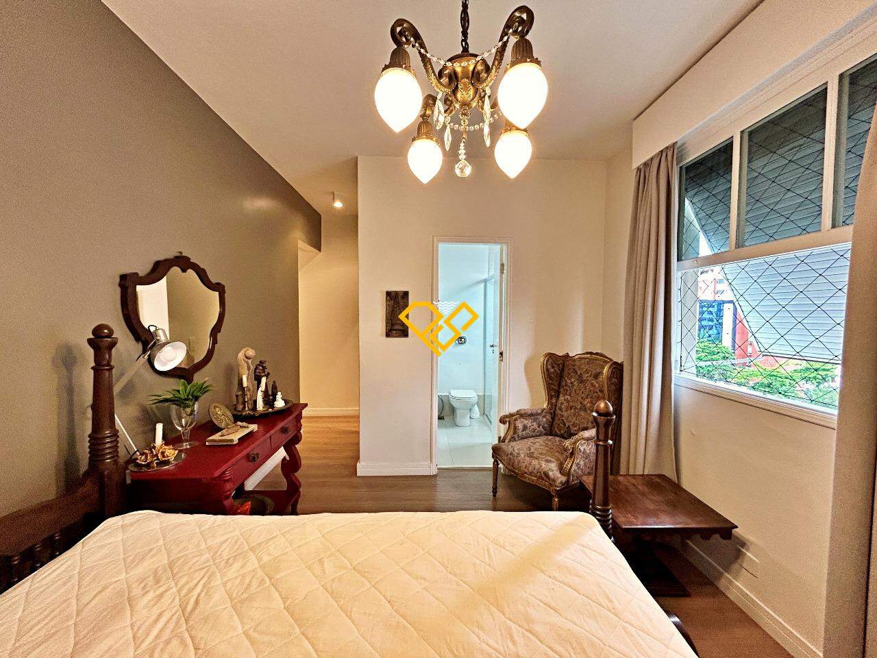 Apartamento à venda no Gonzaga: Dormitório 2 - suíte