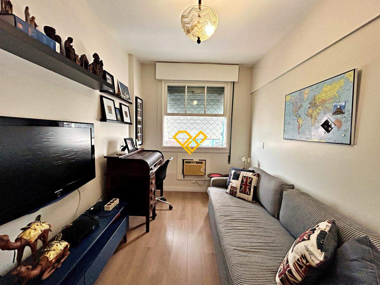 Apartamento à venda no Gonzaga: Dormitório 3