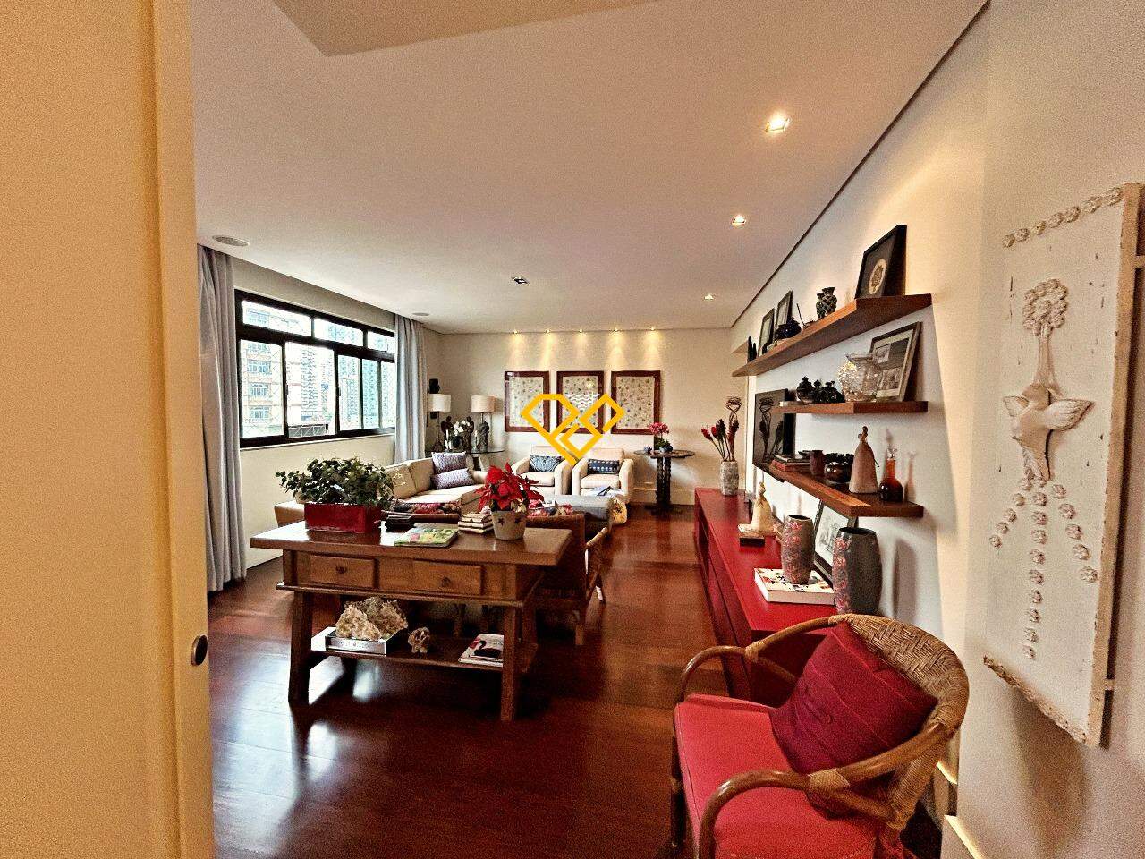 Apartamento à venda no Gonzaga: Sala
