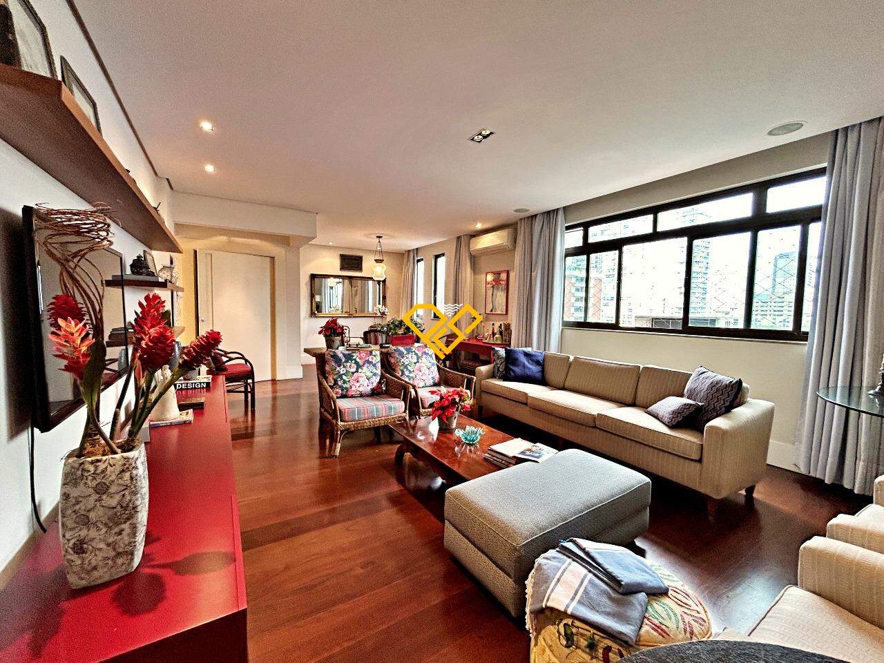 Apartamento à venda no Gonzaga: Sala