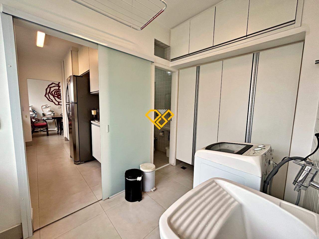 Apartamento à venda no Gonzaga: Área de serviço