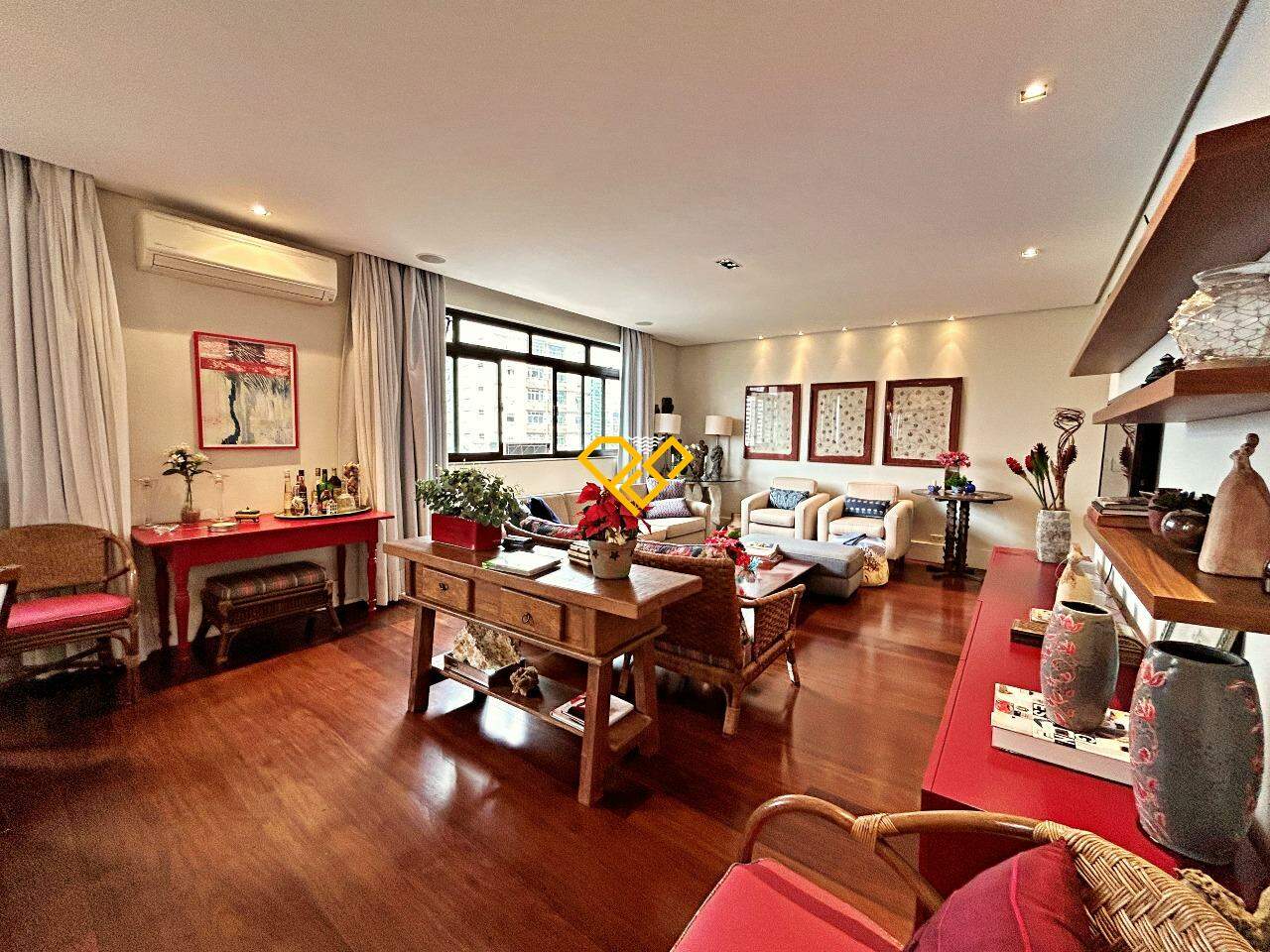 Apartamento à venda no Gonzaga: Sala
