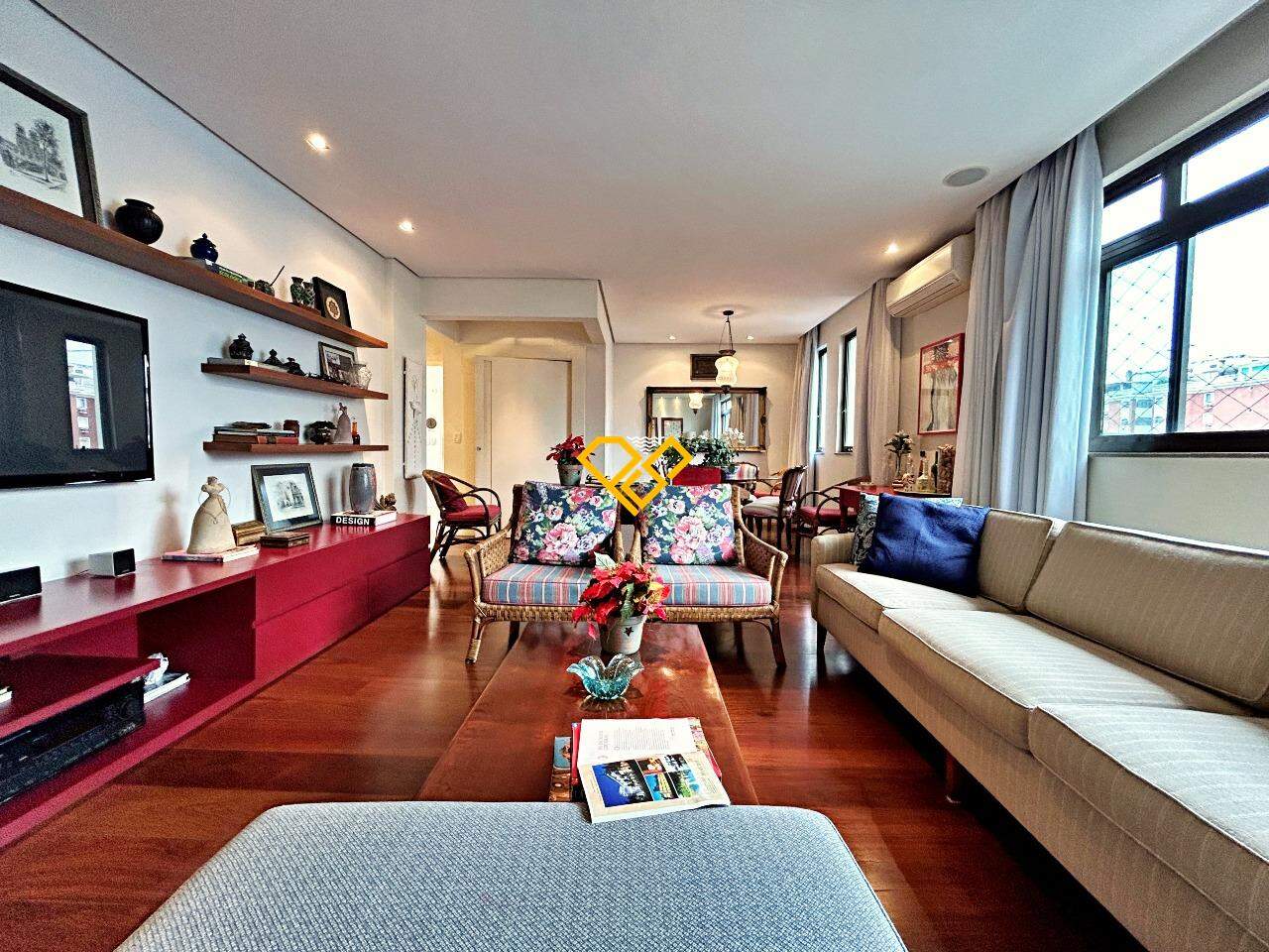 Apartamento à venda no Gonzaga: Sala