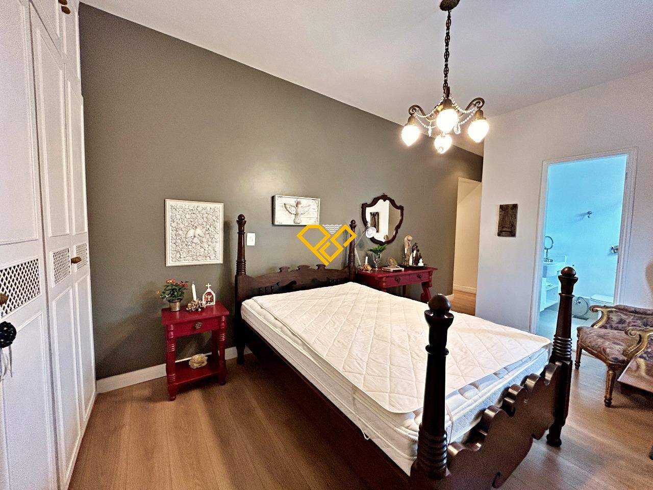 Apartamento à venda no Gonzaga: Dormitório 2 - suíte