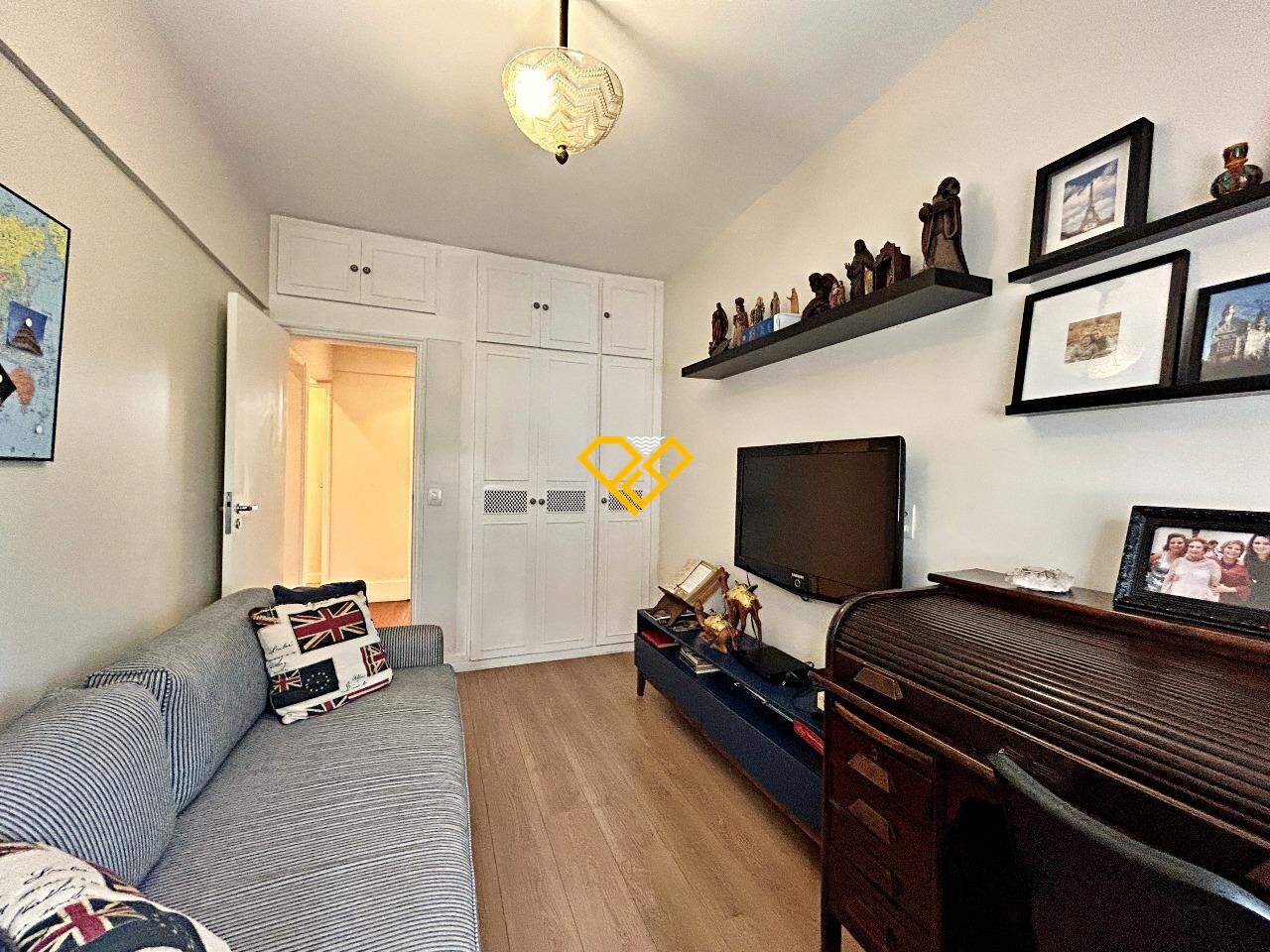 Apartamento à venda no Gonzaga: Dormitório 3