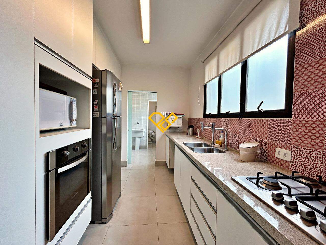 Apartamento à venda no Gonzaga: Cozinha