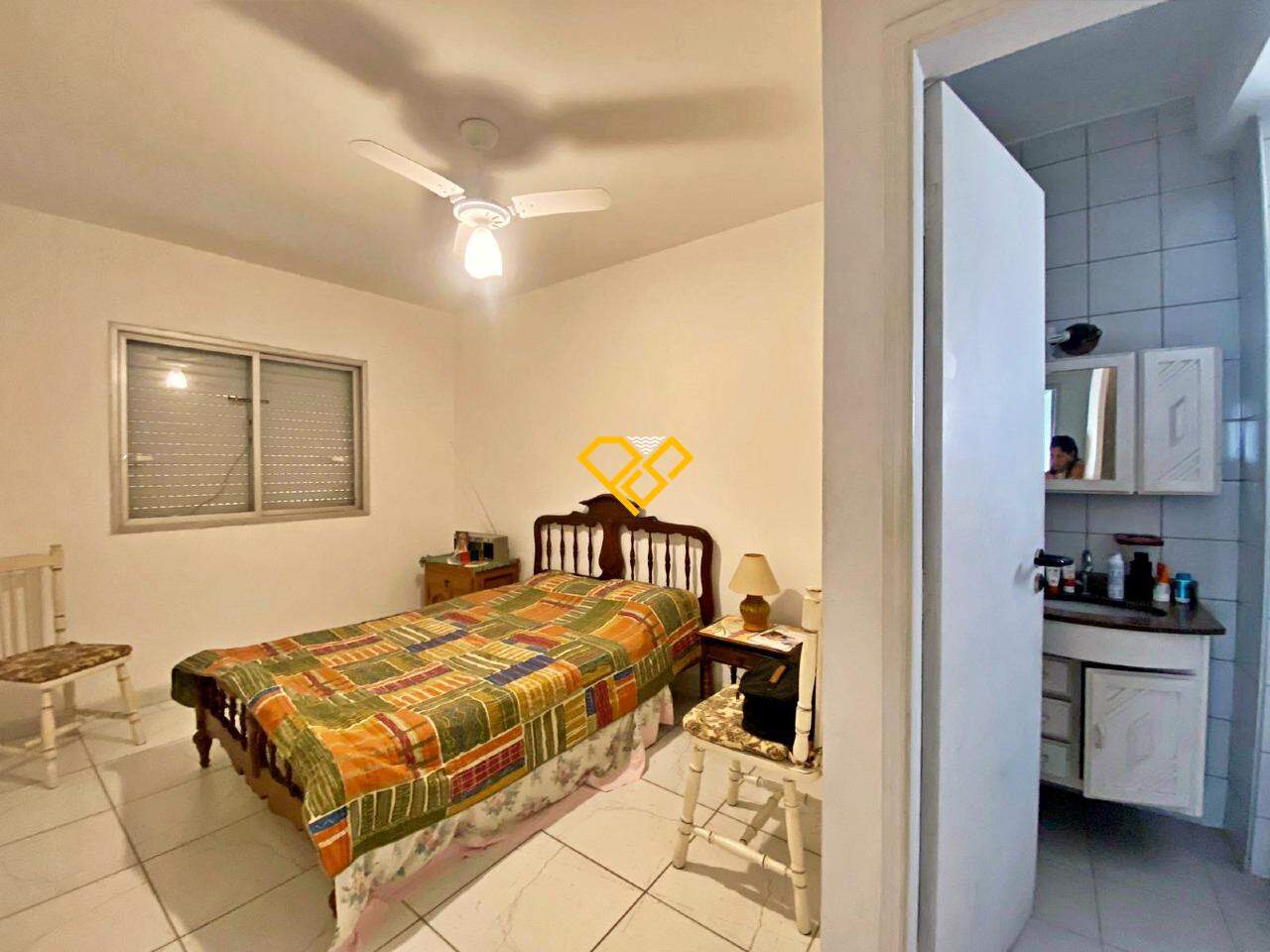 Apartamento à venda no Ponta da Praia: Dormitório 1 - suíte