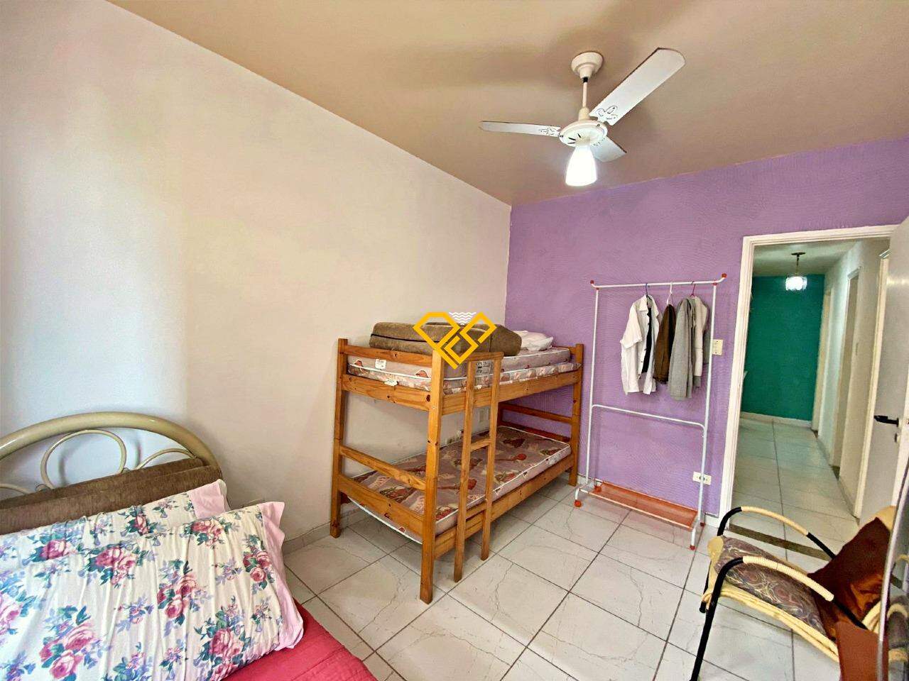 Apartamento à venda no Ponta da Praia: Dormitório 2
