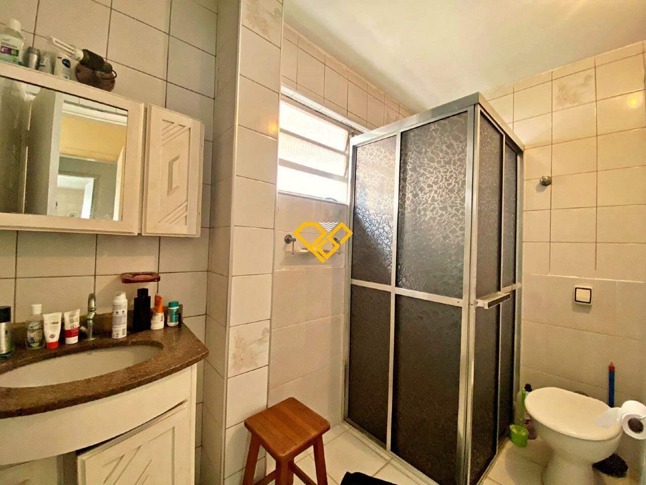 Apartamento à venda no Ponta da Praia: Wc social