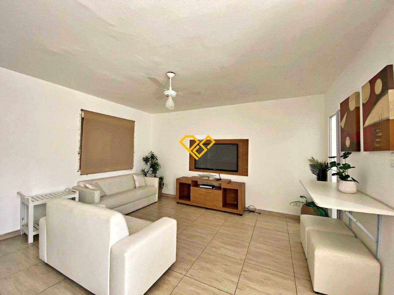 Apartamento à venda no Ponta da Praia: Lazer - salão de festas