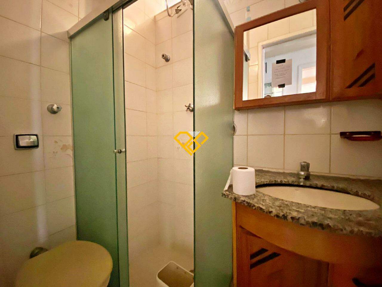 Apartamento à venda no Ponta da Praia: Wc suíte