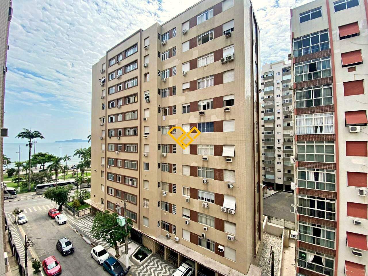 Apartamento à venda no Ponta da Praia: Vista da sala