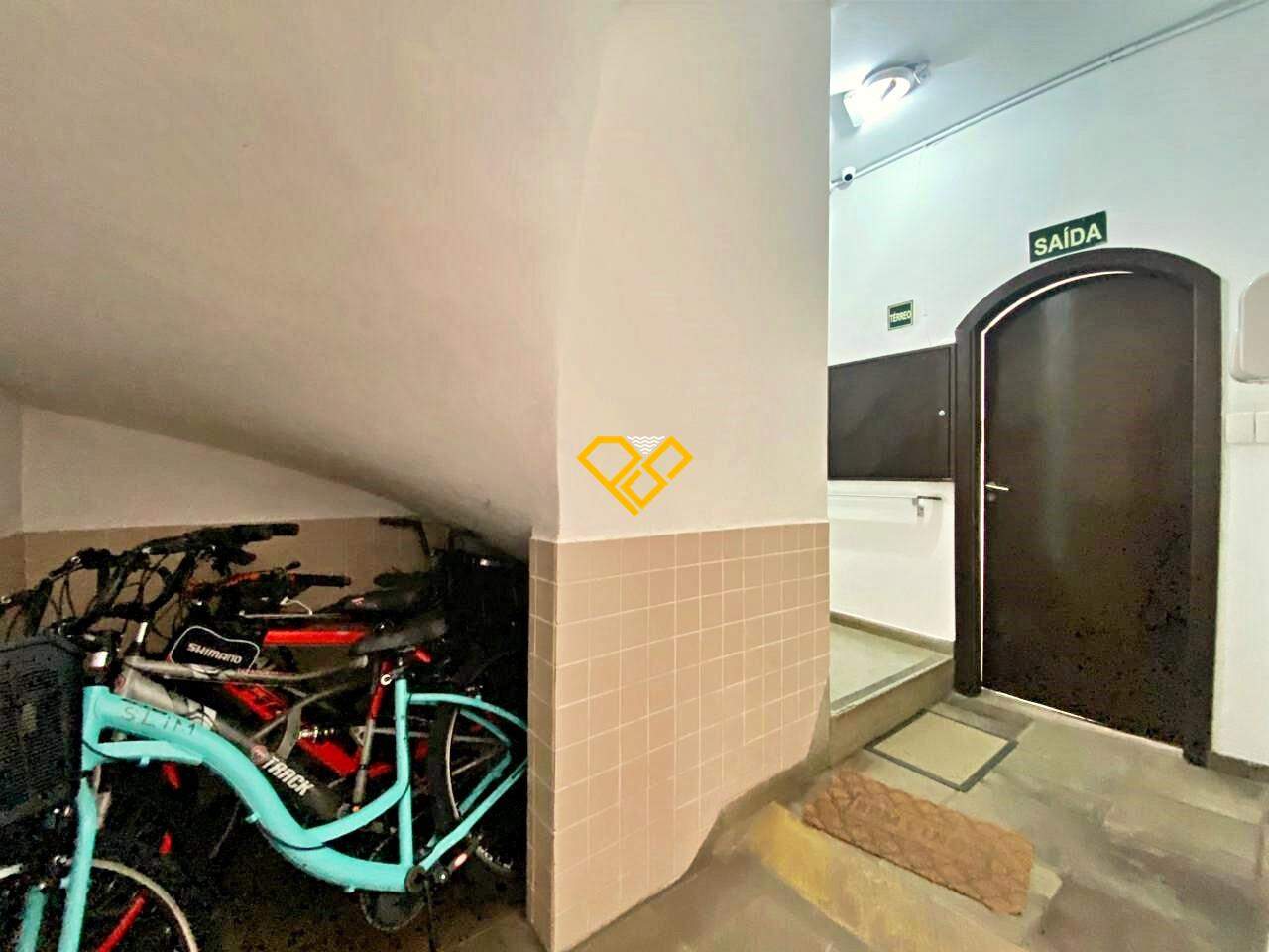 Apartamento à venda no Ponta da Praia: Bicicletário