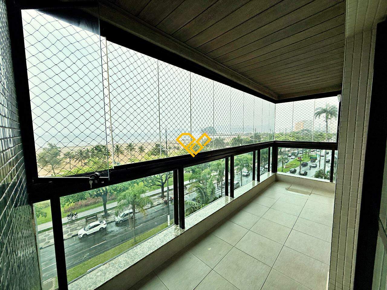 Apartamento à venda no Pompéia: Varanda