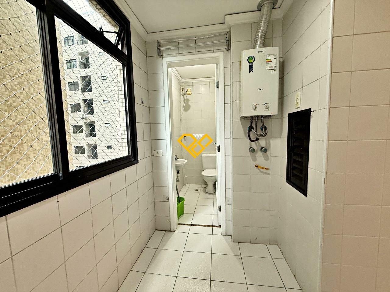 Apartamento à venda no Pompéia: Área de serviço