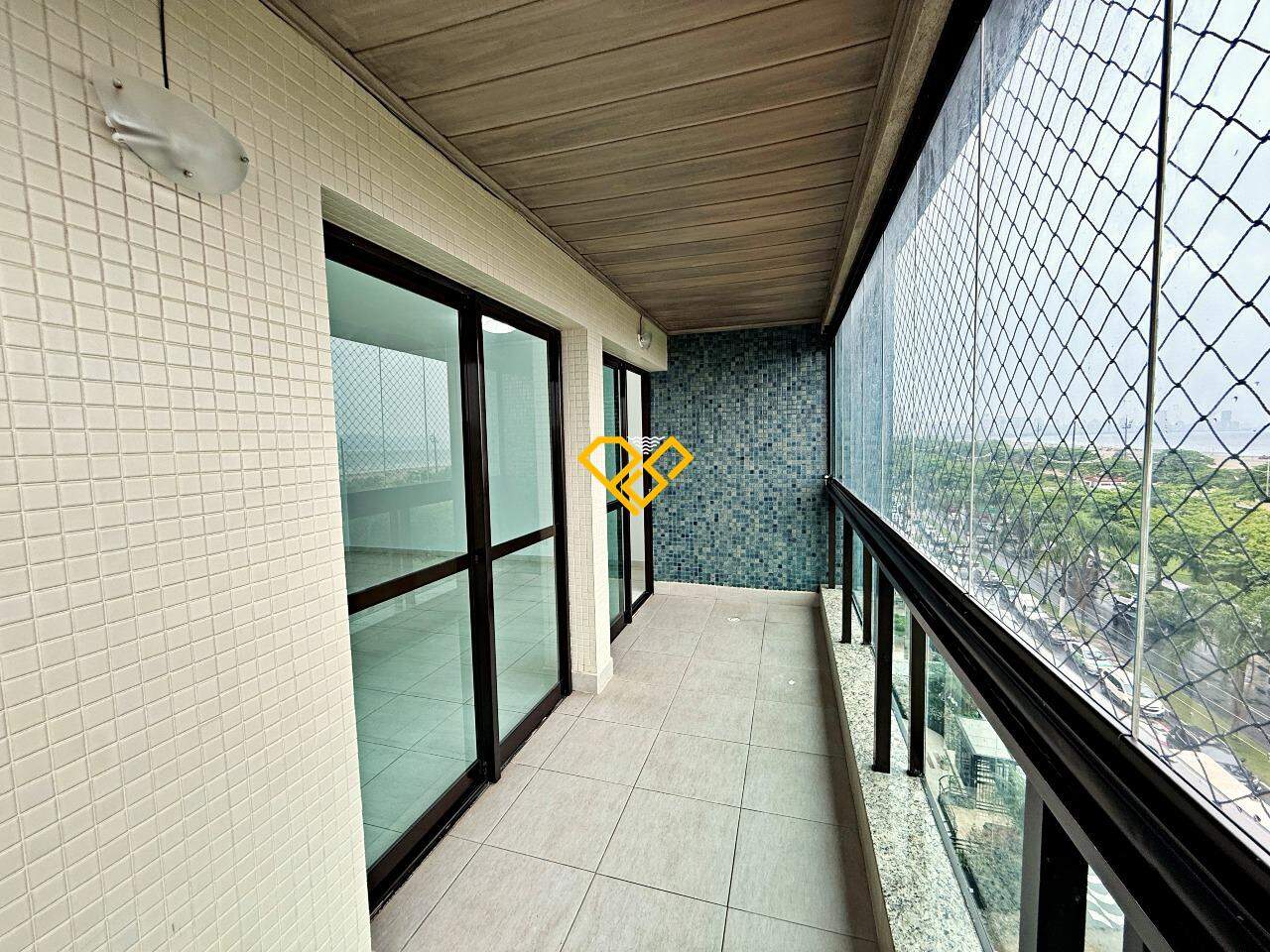 Apartamento à venda no Pompéia: Varanda