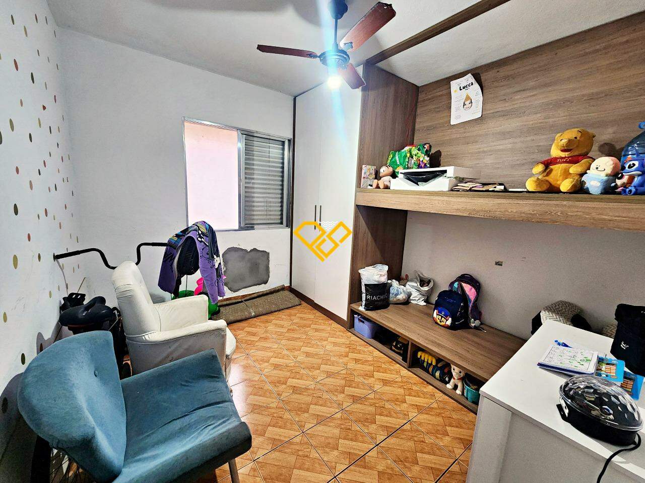 Apartamento à venda no Vila Mathias: Dormitório 2
