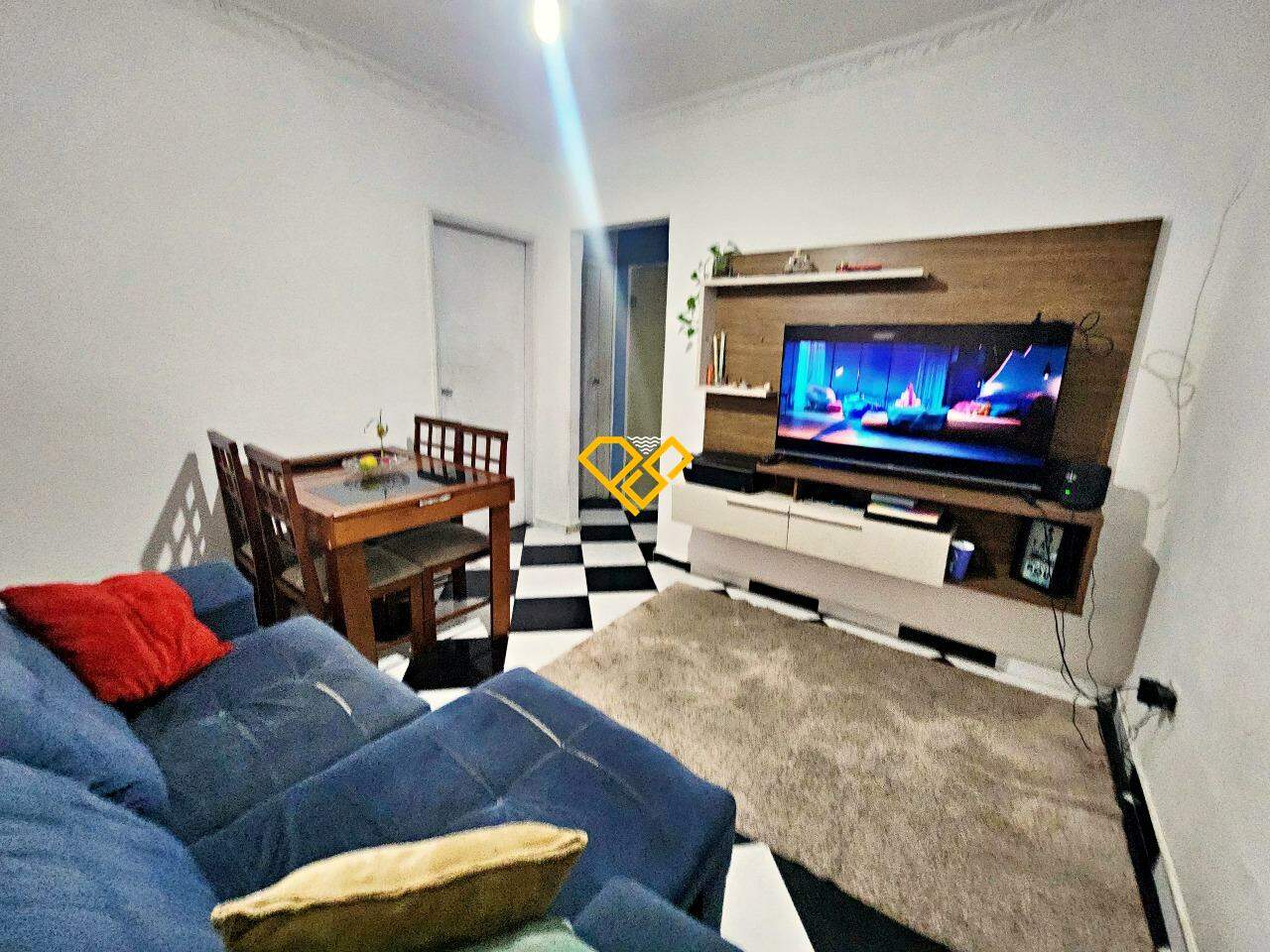 Apartamento à venda no Vila Mathias: Sala