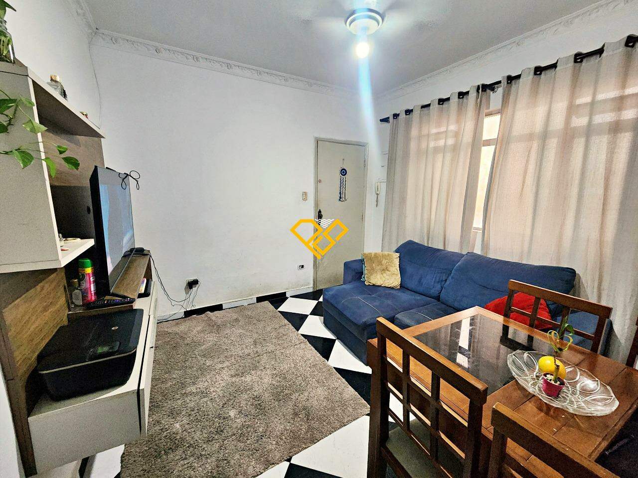 Apartamento à venda no Vila Mathias: Sala