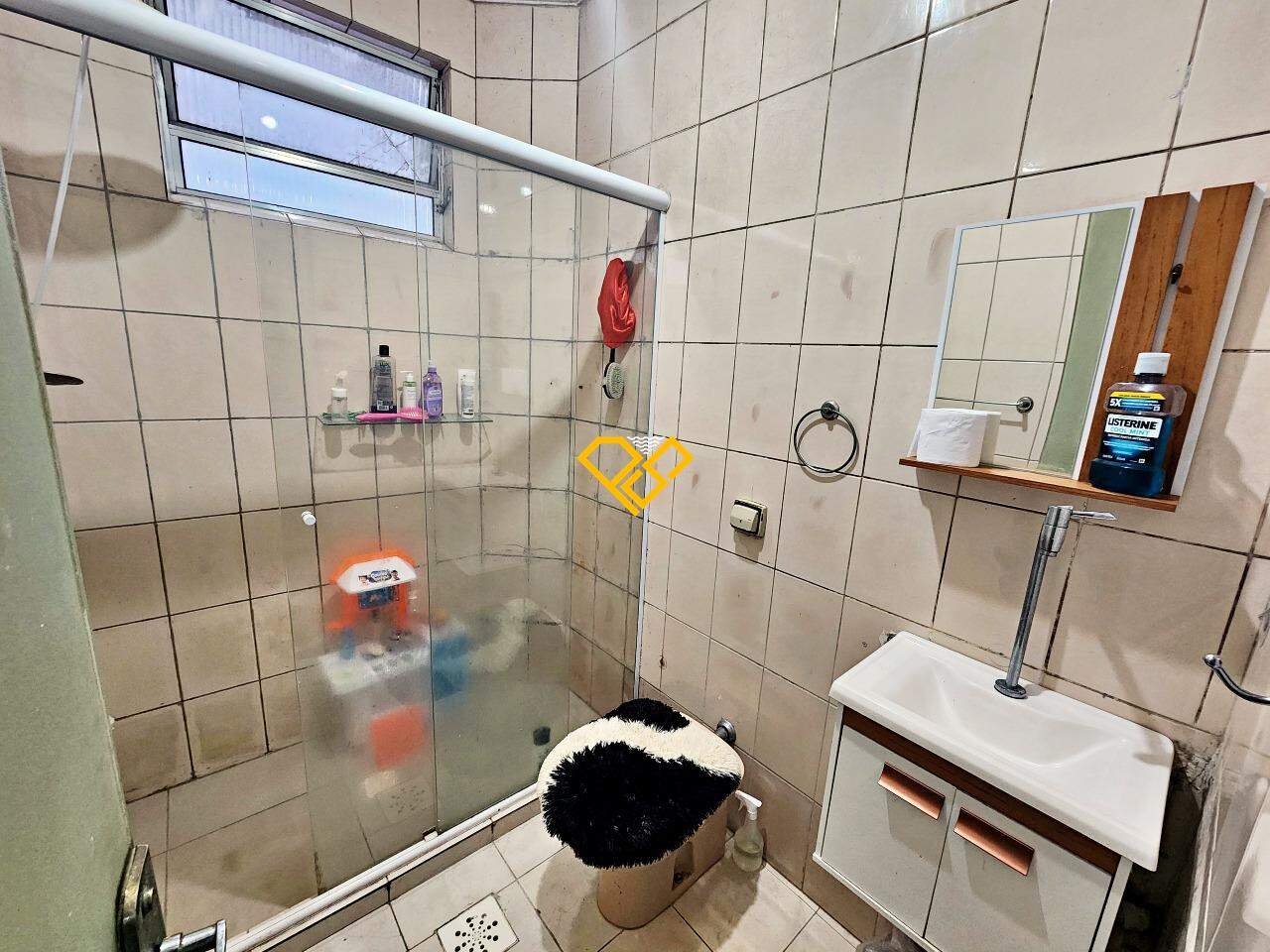 Apartamento à venda no Vila Mathias: Wc social