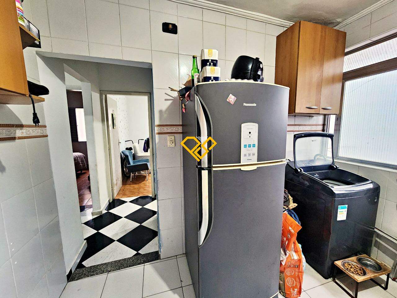 Apartamento à venda no Vila Mathias: Cozinha