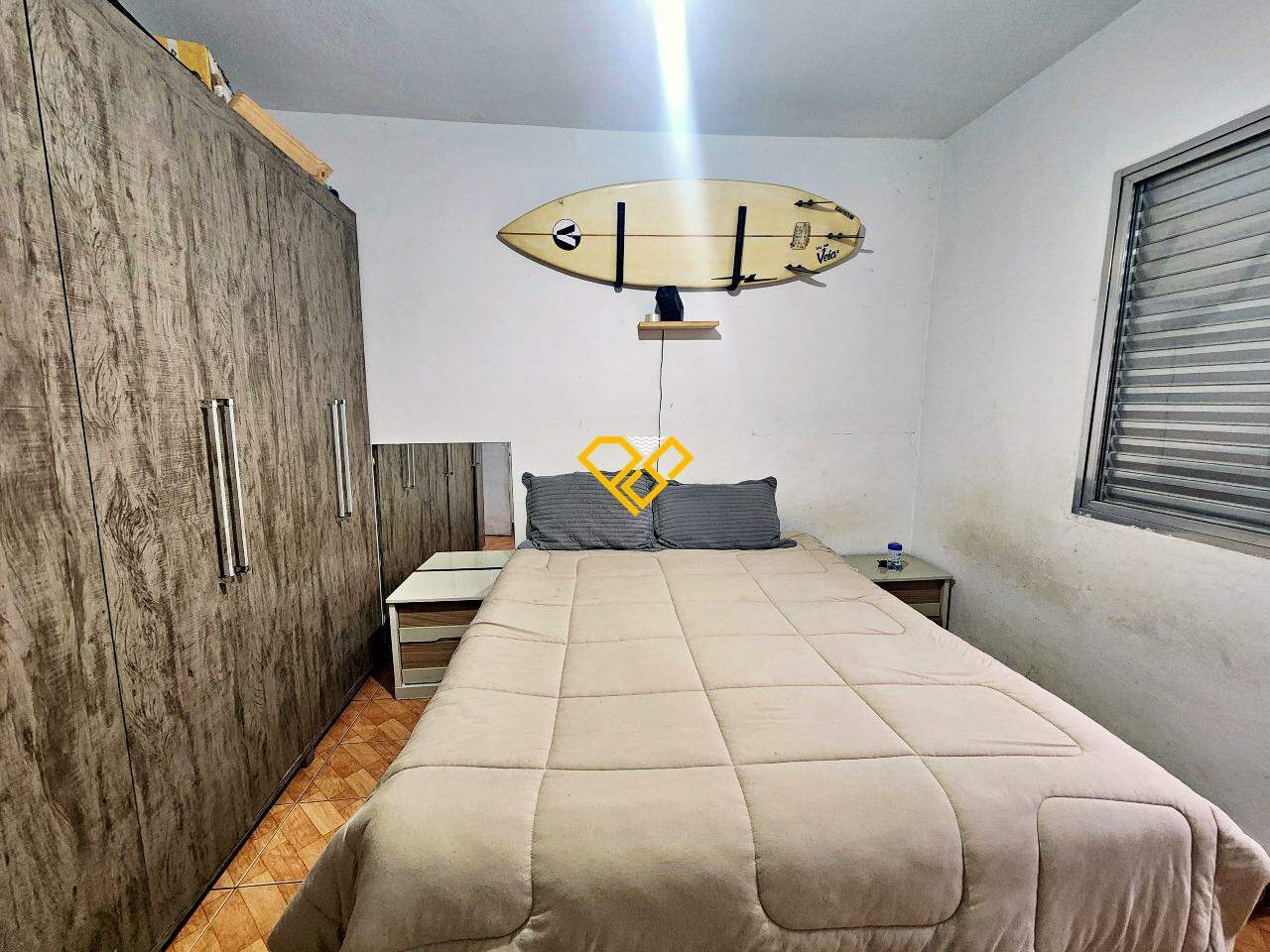 Apartamento à venda no Vila Mathias: Dormitório 1