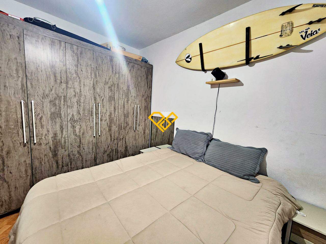 Apartamento à venda no Vila Mathias: Dormitório 1