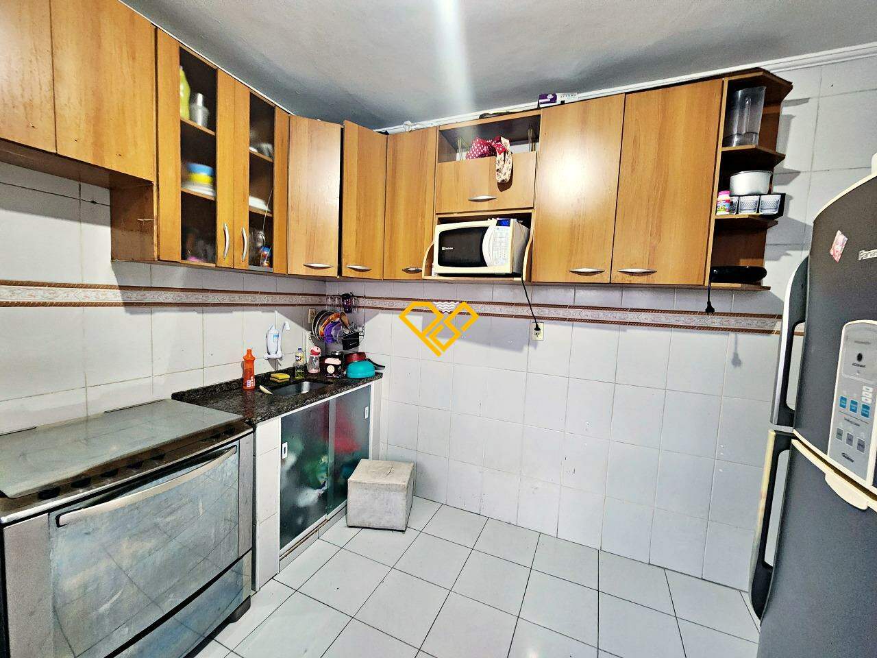 Apartamento à venda no Vila Mathias: Cozinha