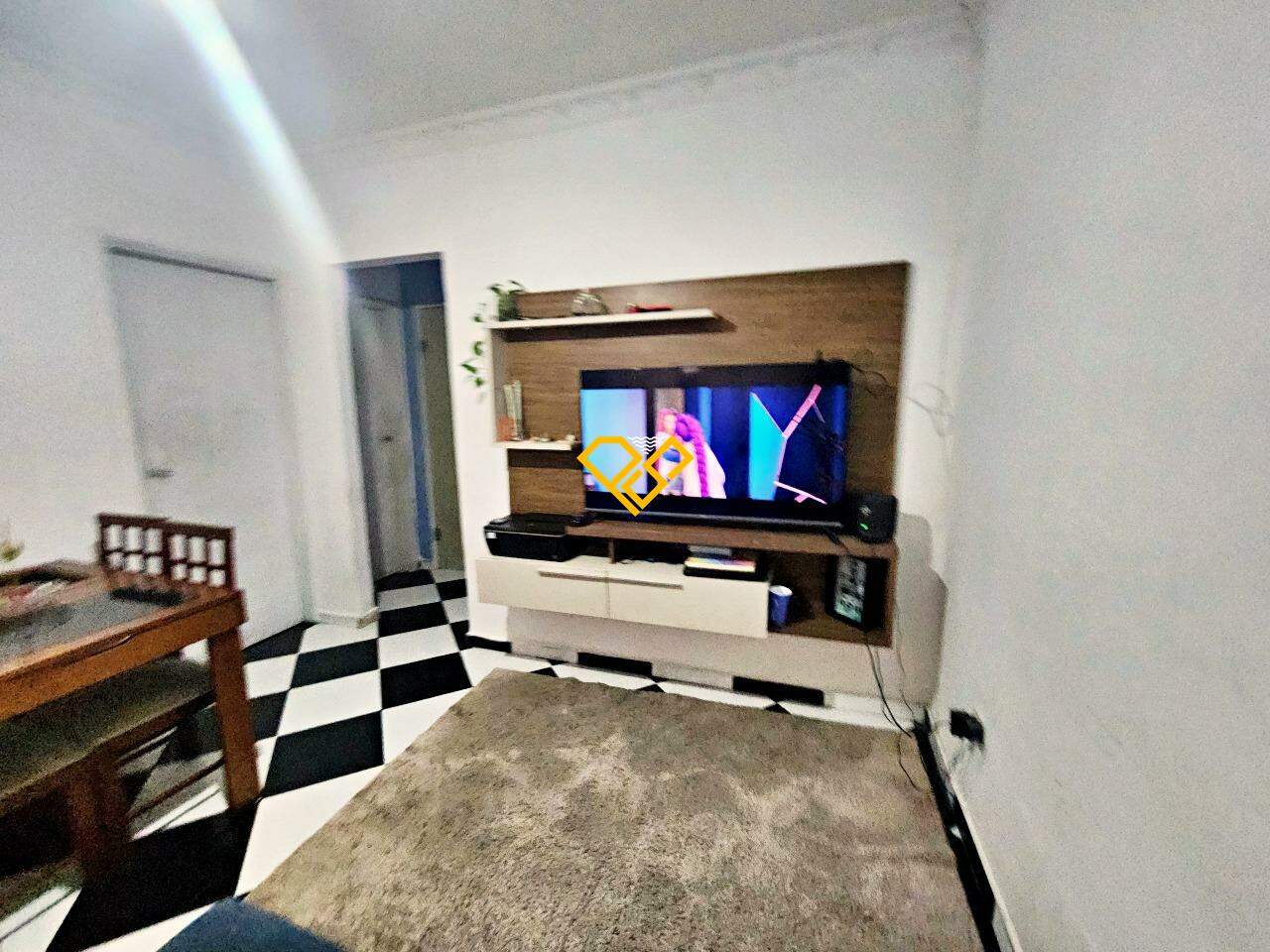 Apartamento à venda no Vila Mathias: Sala