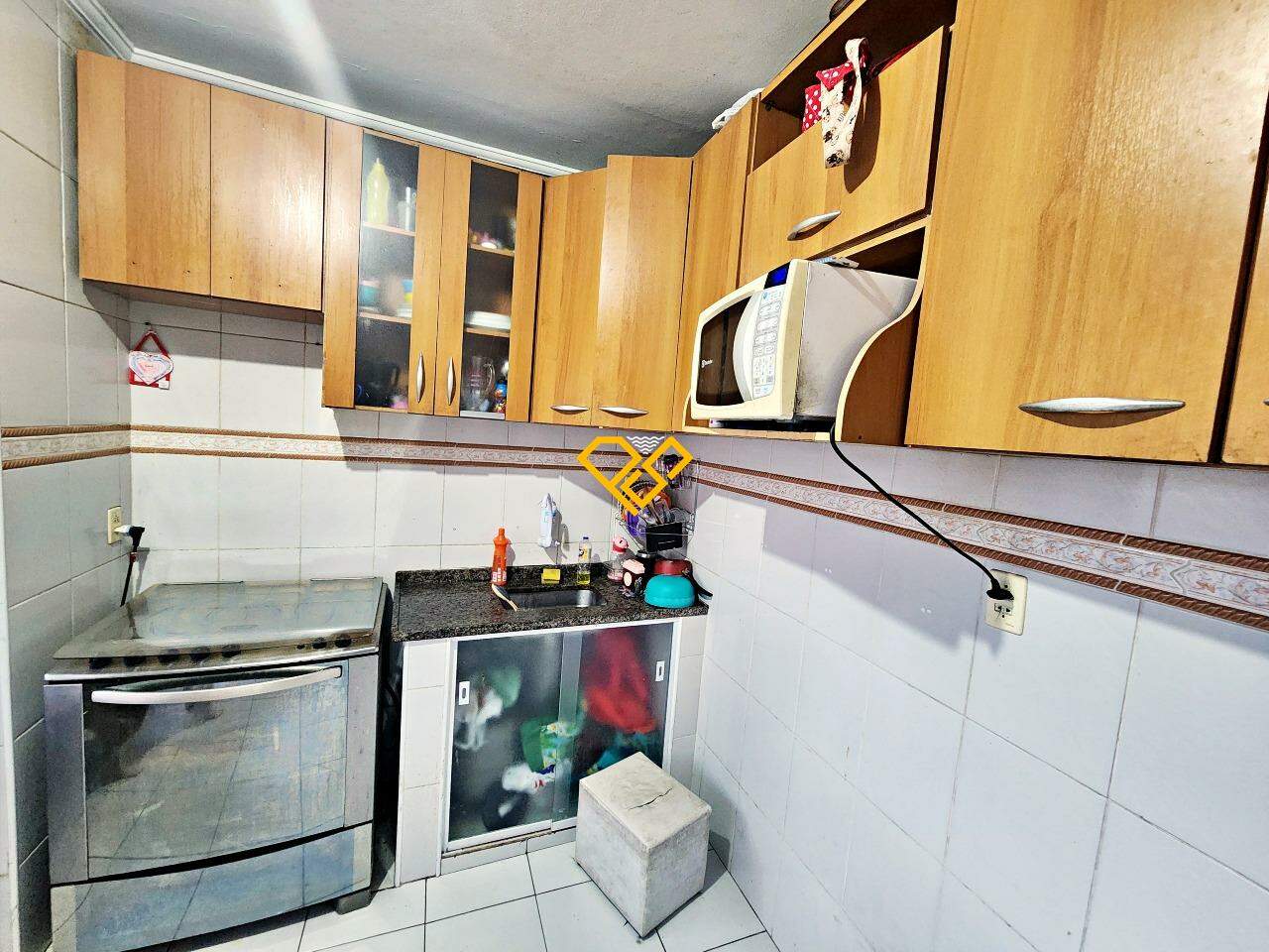 Apartamento à venda no Vila Mathias: Cozinha