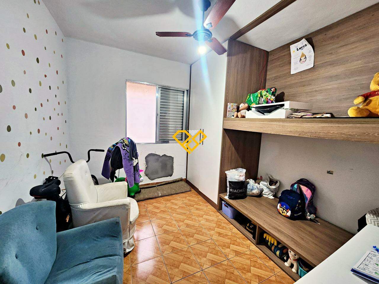 Apartamento à venda no Vila Mathias: Dormitório 2