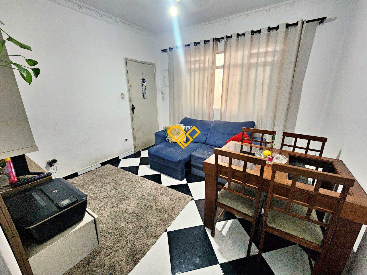 Apartamento à venda no Vila Mathias: Sala