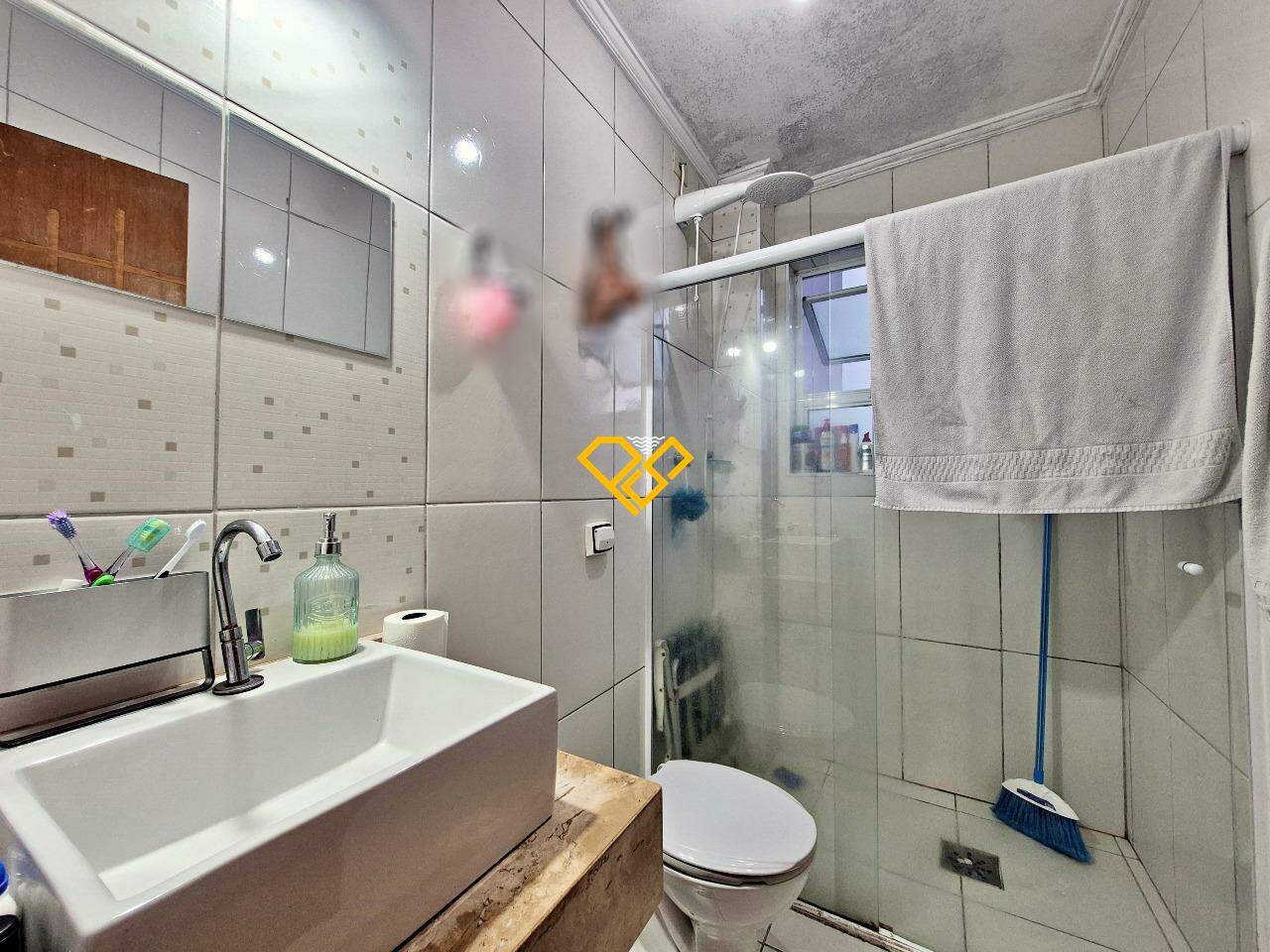 Apartamento à venda no Embaré: Wc social