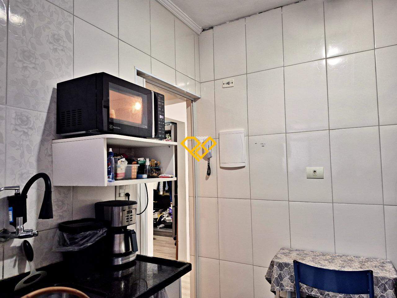 Apartamento à venda no Embaré: Cozinha