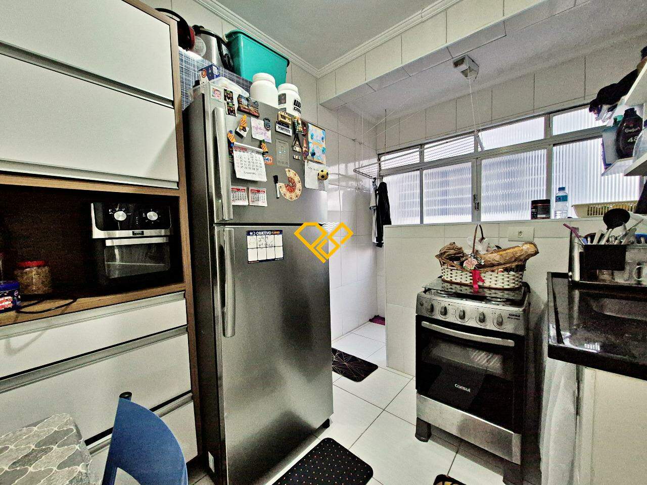 Apartamento à venda no Embaré: Cozinha