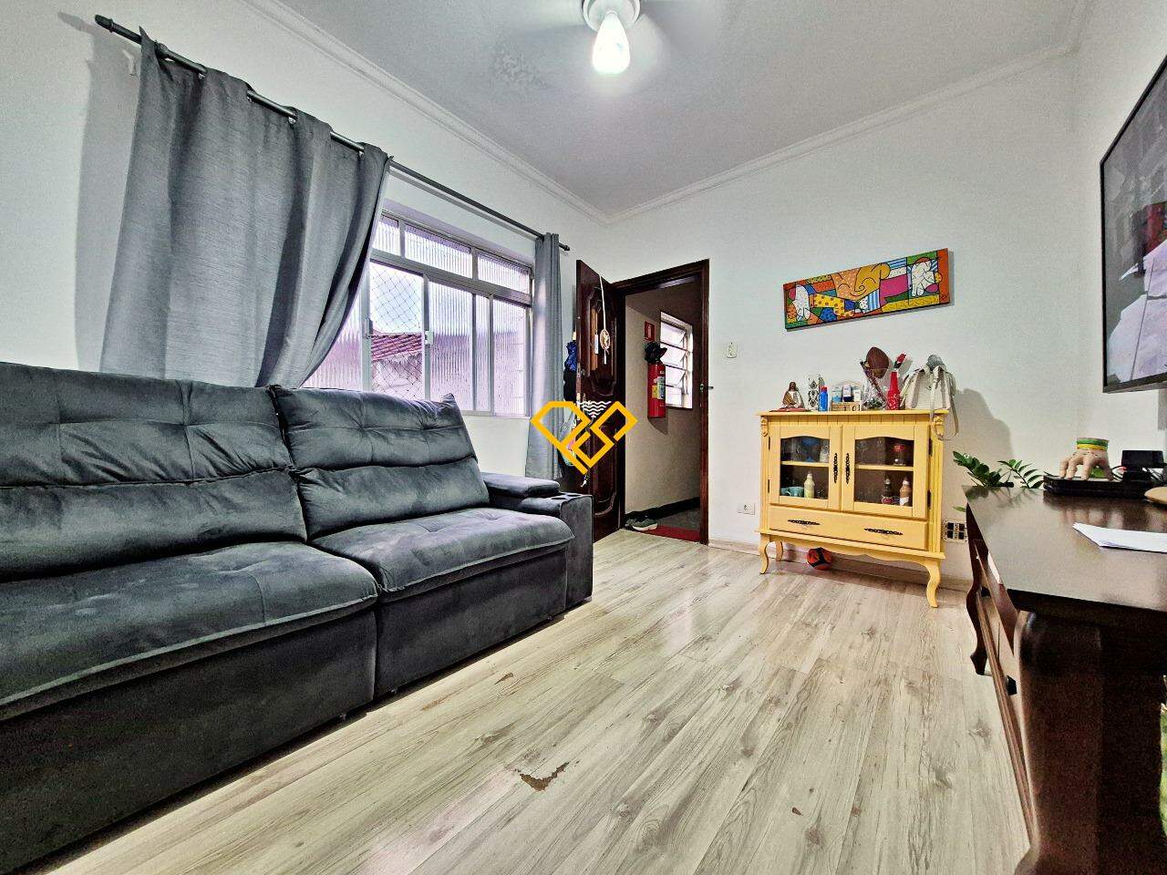 Apartamento à venda no Embaré: Sala