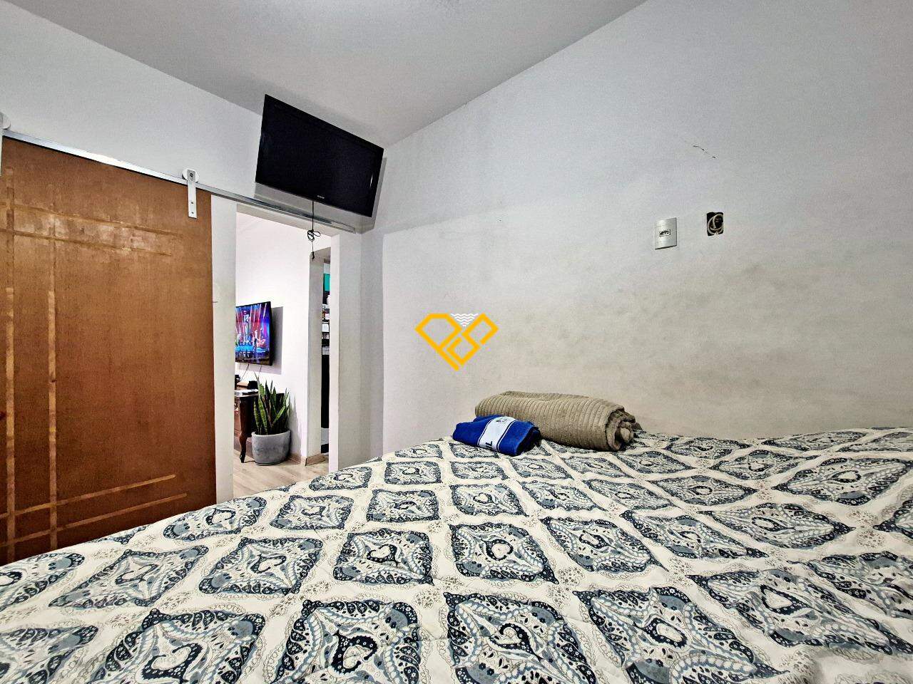 Apartamento à venda no Embaré: Dormitório 1