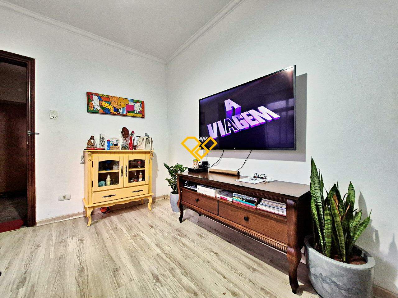 Apartamento à venda no Embaré: Sala