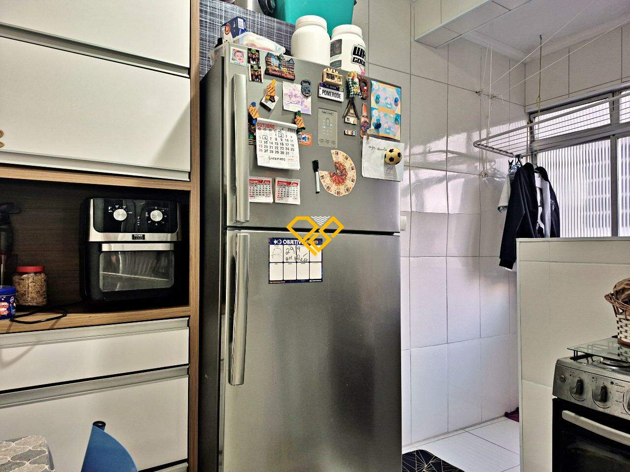 Apartamento à venda no Embaré: Cozinha