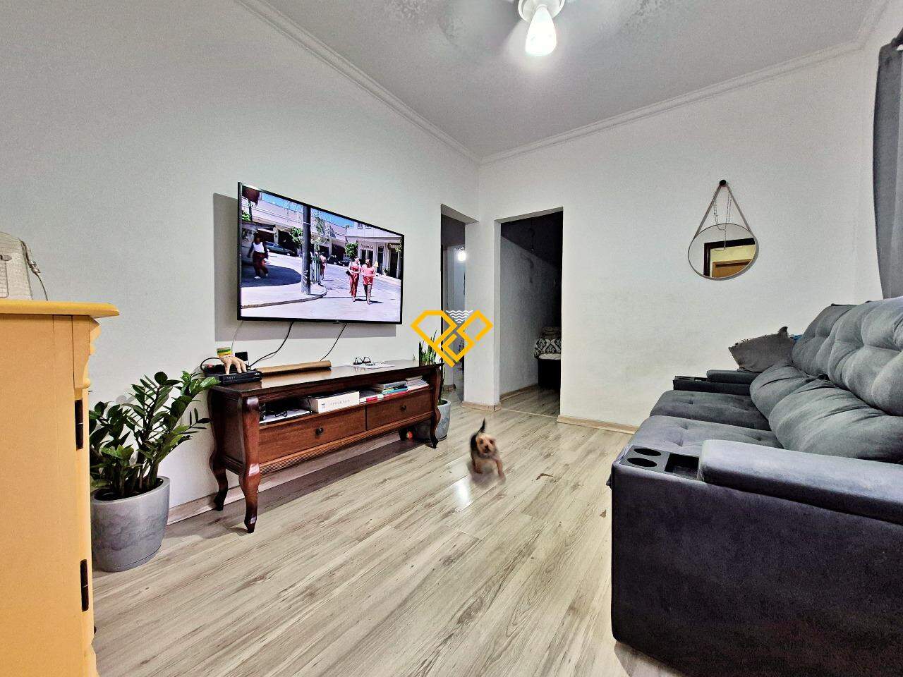 Apartamento à venda no Embaré: Sala