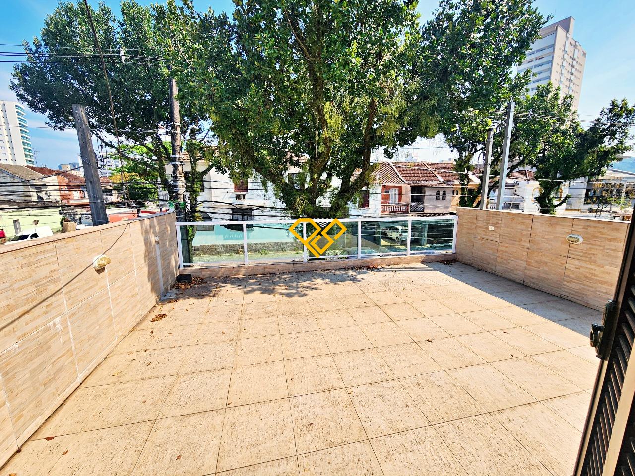 Sobrado à venda no Vila Belmiro: Garagem