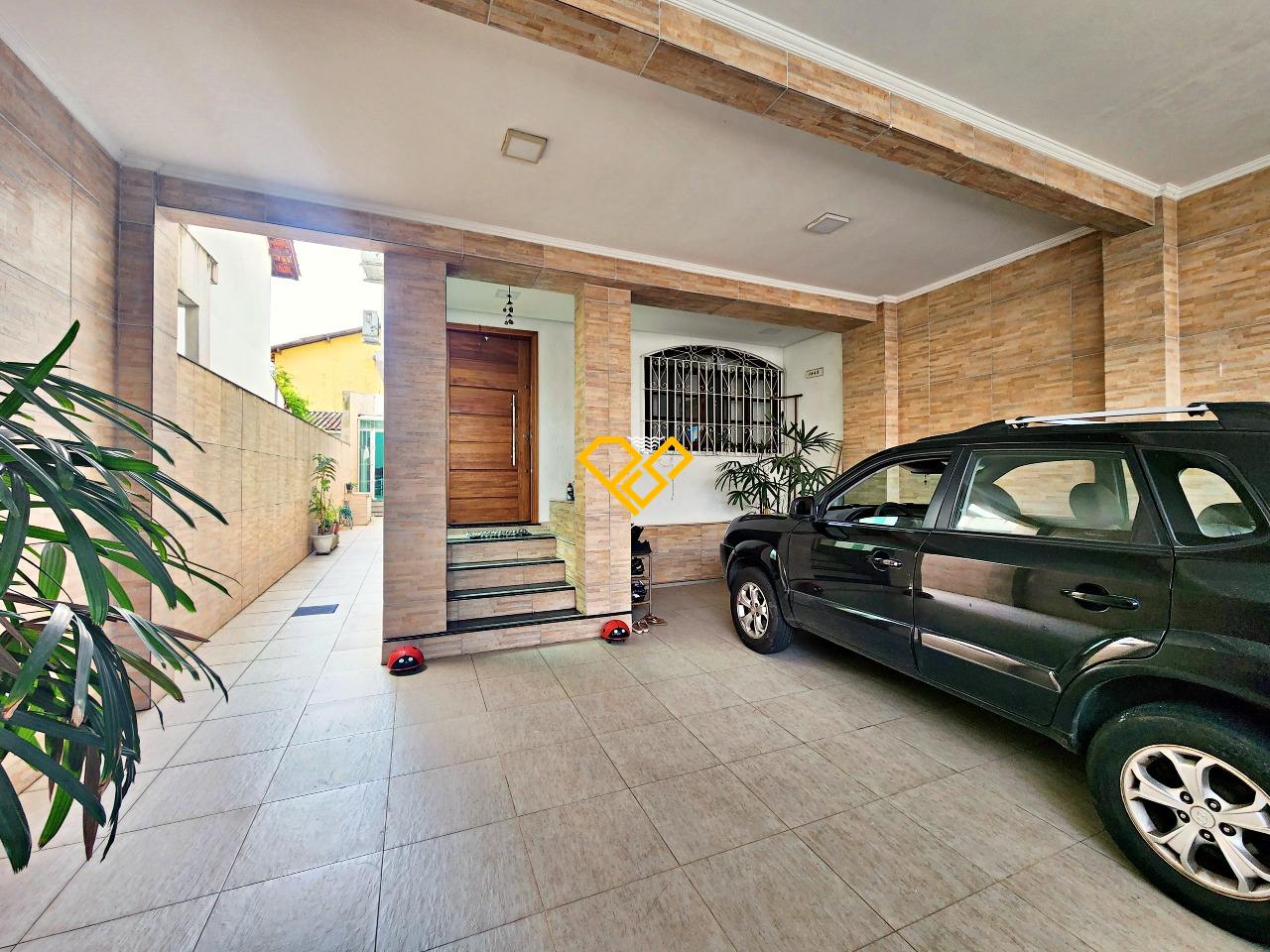 Sobrado à venda no Vila Belmiro: Garagem