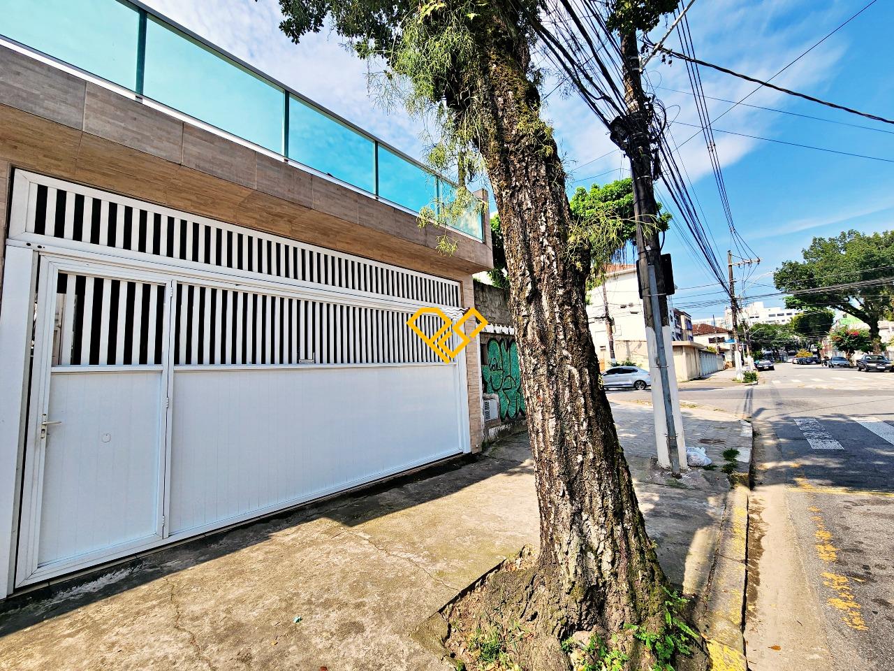 Sobrado à venda no Vila Belmiro: Fachada