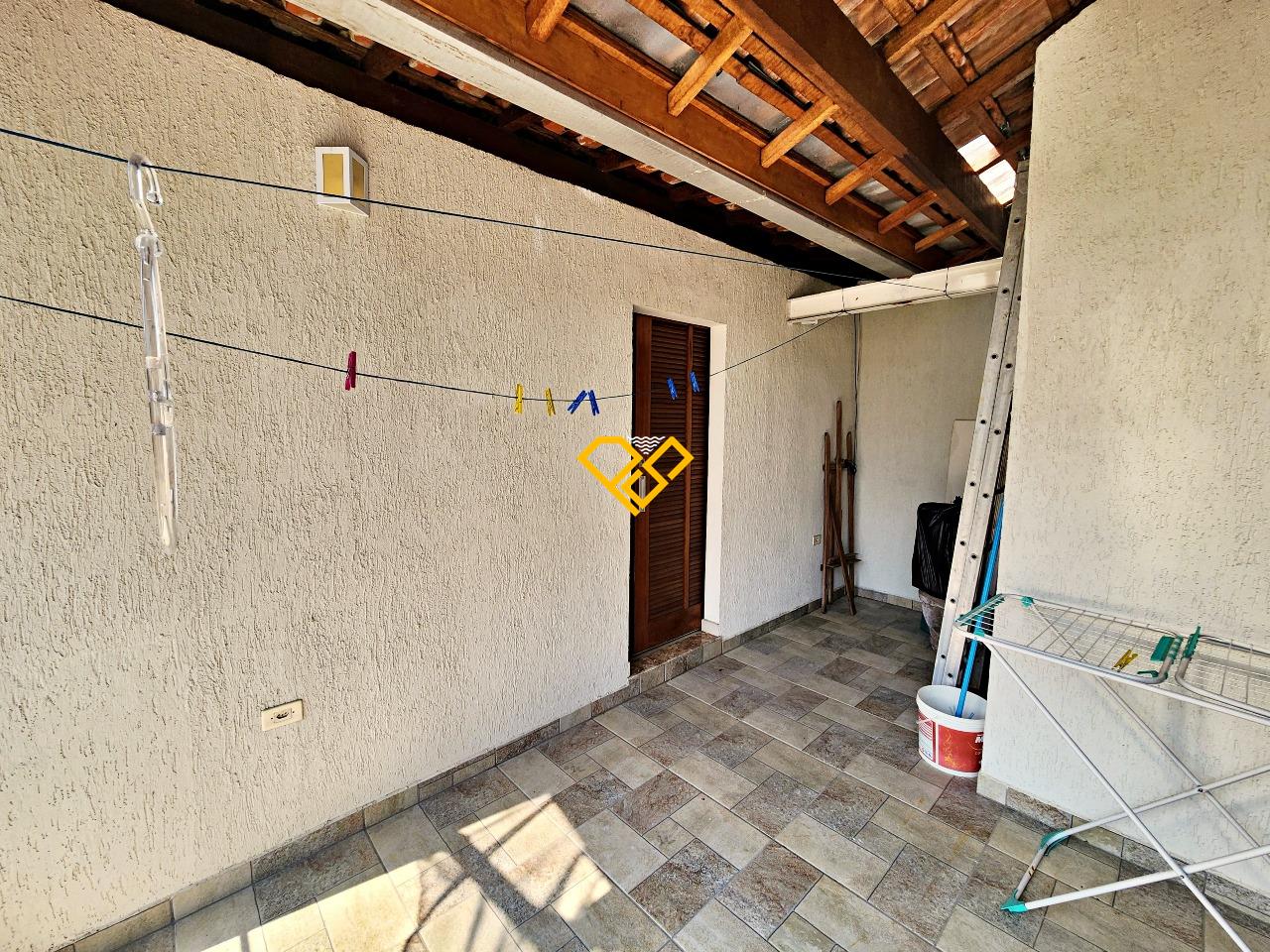 Sobrado à venda no Vila Belmiro: Varanda da suíte