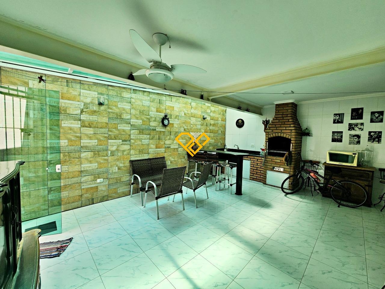 Sobrado à venda no Vila Belmiro: Espaço gourmet